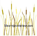blumen und natur selbstkleber