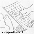 plaktips raamfolie plakplastic plakken